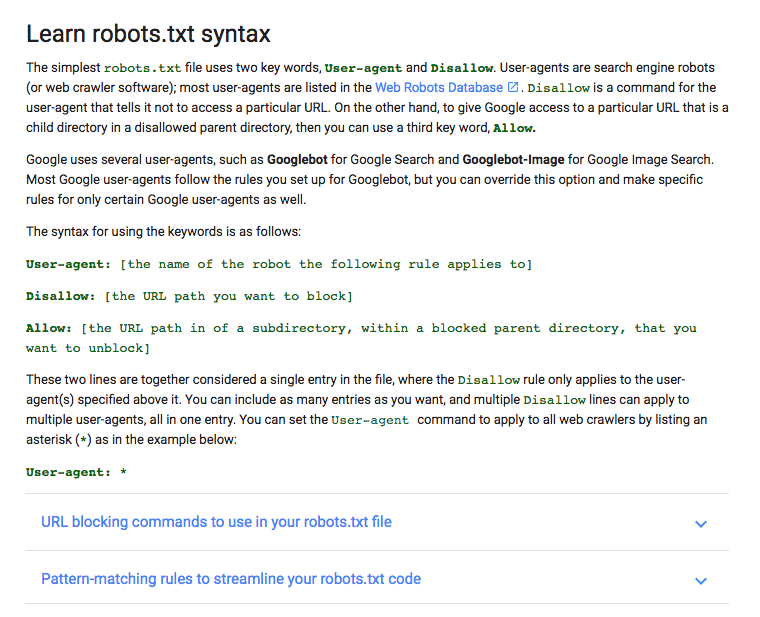 Como configurar o robots.txt corretamente?