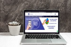 Loja virtual de Colchões