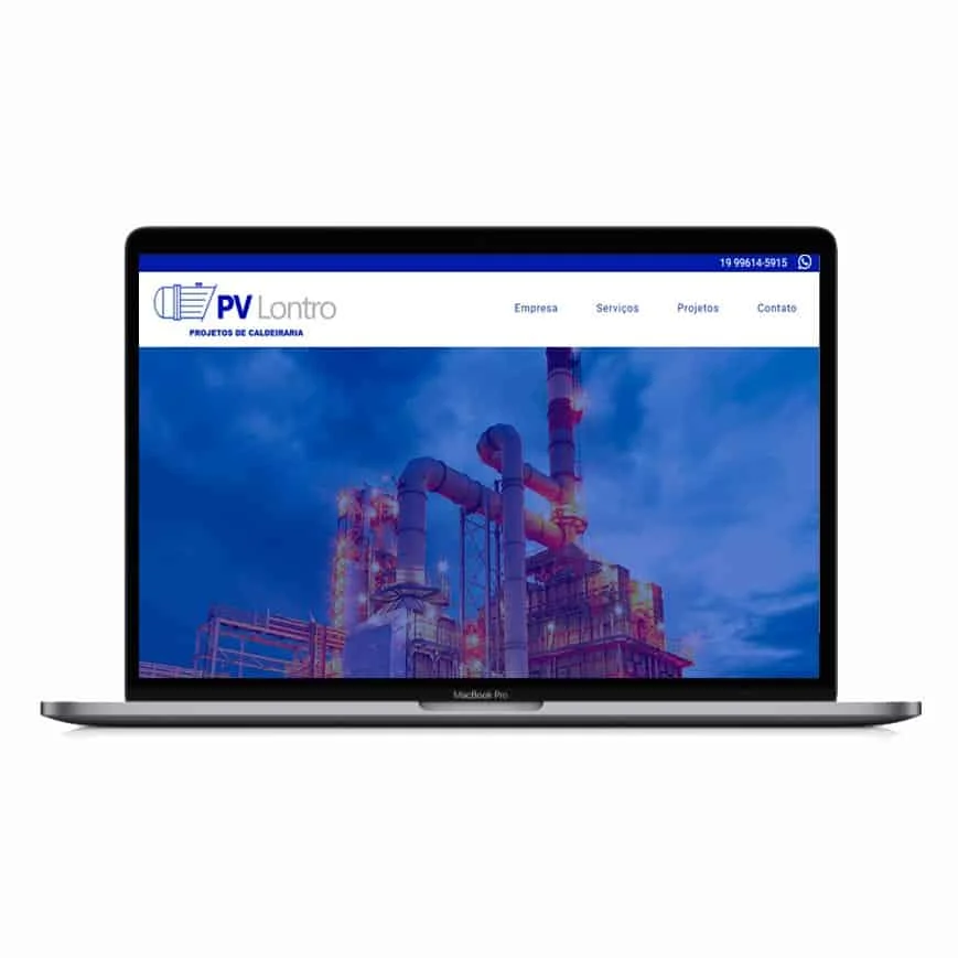 PV Lontro - Projetos em Caldeiraria