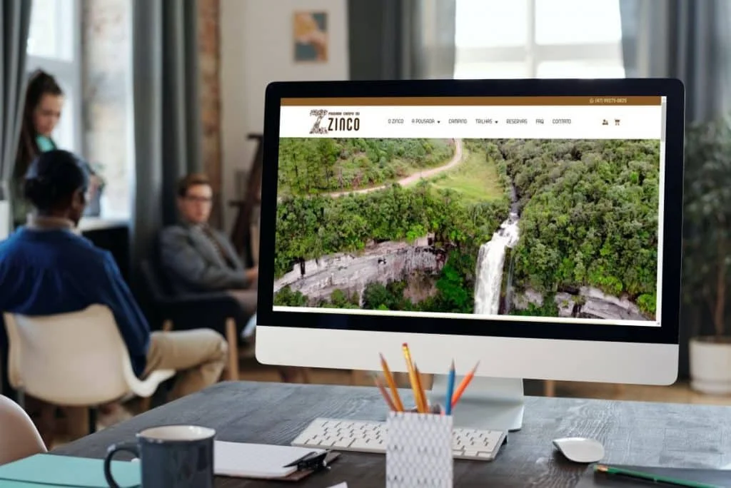 Sistema de Reservas Online - Pousada Campo do Zinco / SC